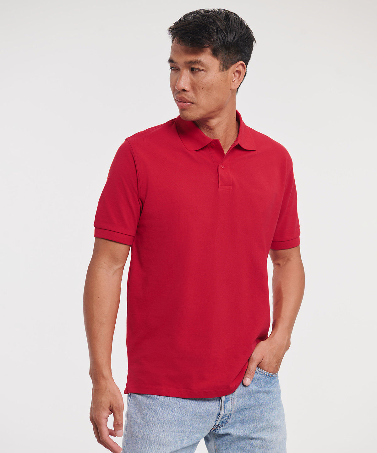 Classic cotton piquÃ© polo