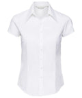 WomenÃƒÂ¢Ã¢â€šÂ¬Ã¢â€žÂ¢s cap sleeve TencelÃƒâ€šÃ‚Â® fitted shirt
