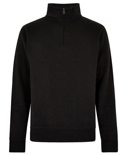 Regular fit Ãƒâ€šÃ‚Â¼-zip sweatshirt