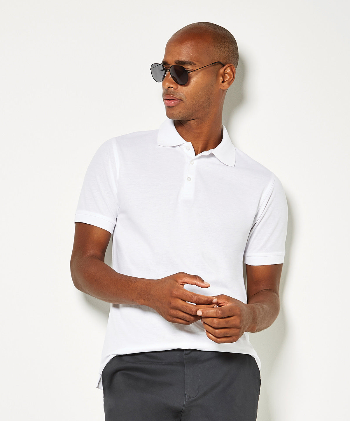 Klassic polo short sleeved SuperwashÃƒâ€šÃ‚Â® 60Ãƒâ€šÃ‚ÂºC (slim fit)