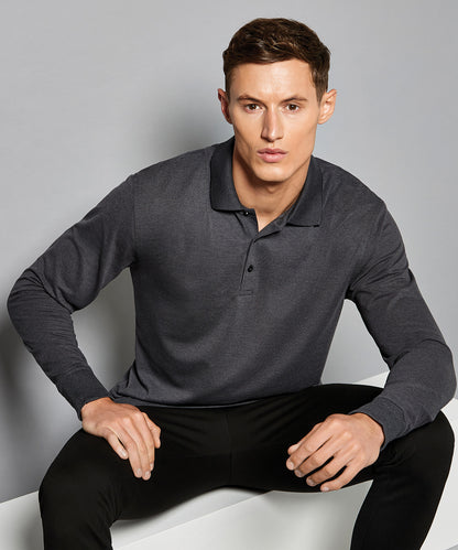 PiquÃƒÆ’Ã‚Â© polo long-sleeved (classic fit)