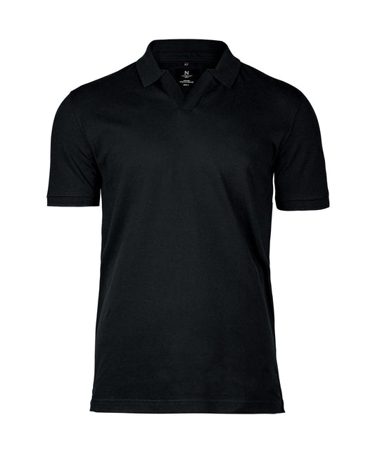 Harvard v-neck  stretch deluxe polo