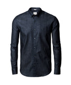 Torrance modern fit  raw and stylish denim shirt