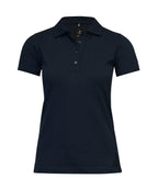 WomenÃƒÂ¢Ã¢â€šÂ¬Ã¢â€žÂ¢s Harvard classic  stretch deluxe polo