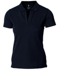 Nimbus Women's Harvard V-Neck Stretch Deluxe Polo