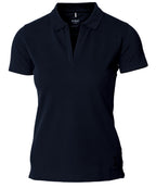WomenÃƒÂ¢Ã¢â€šÂ¬Ã¢â€žÂ¢s Harvard v-neck  stretch deluxe polo