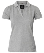 WomenÃƒÂ¢Ã¢â€šÂ¬Ã¢â€žÂ¢s Harvard v-neck  stretch deluxe polo