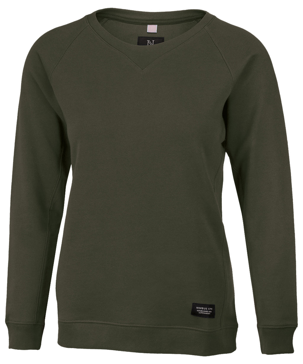 WomenÃƒÂ¢Ã¢â€šÂ¬Ã¢â€žÂ¢s Newport  luxury lightweight crewneck