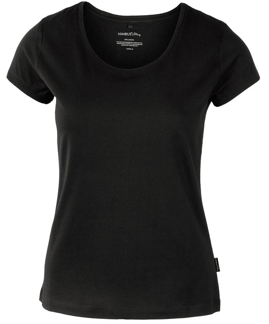 WomenÃƒÂ¢Ã¢â€šÂ¬Ã¢â€žÂ¢s Orlando  soft round neck t-shirt