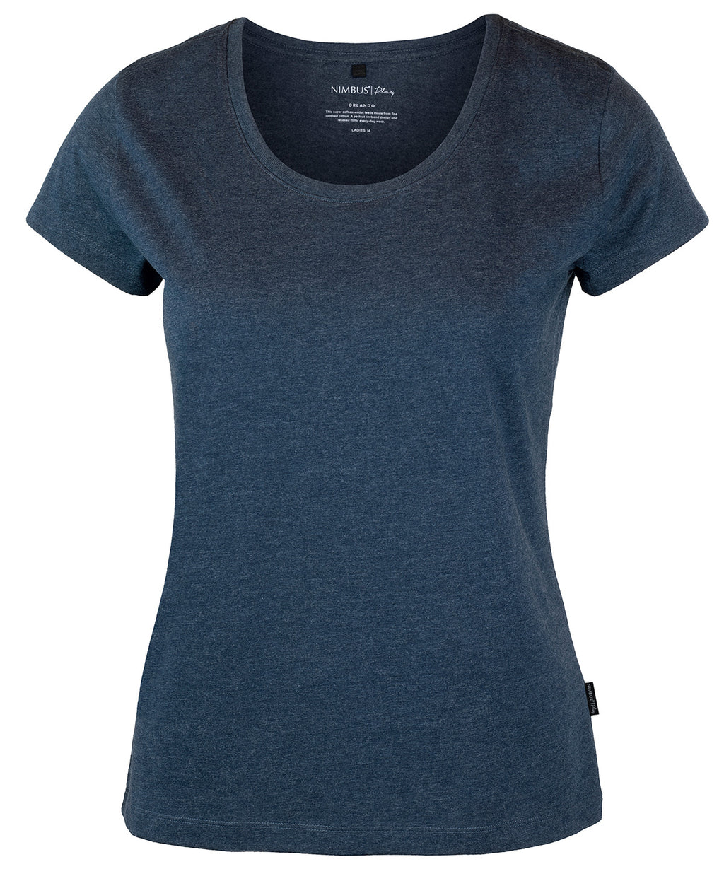 WomenÃƒÂ¢Ã¢â€šÂ¬Ã¢â€žÂ¢s Orlando  soft round neck t-shirt