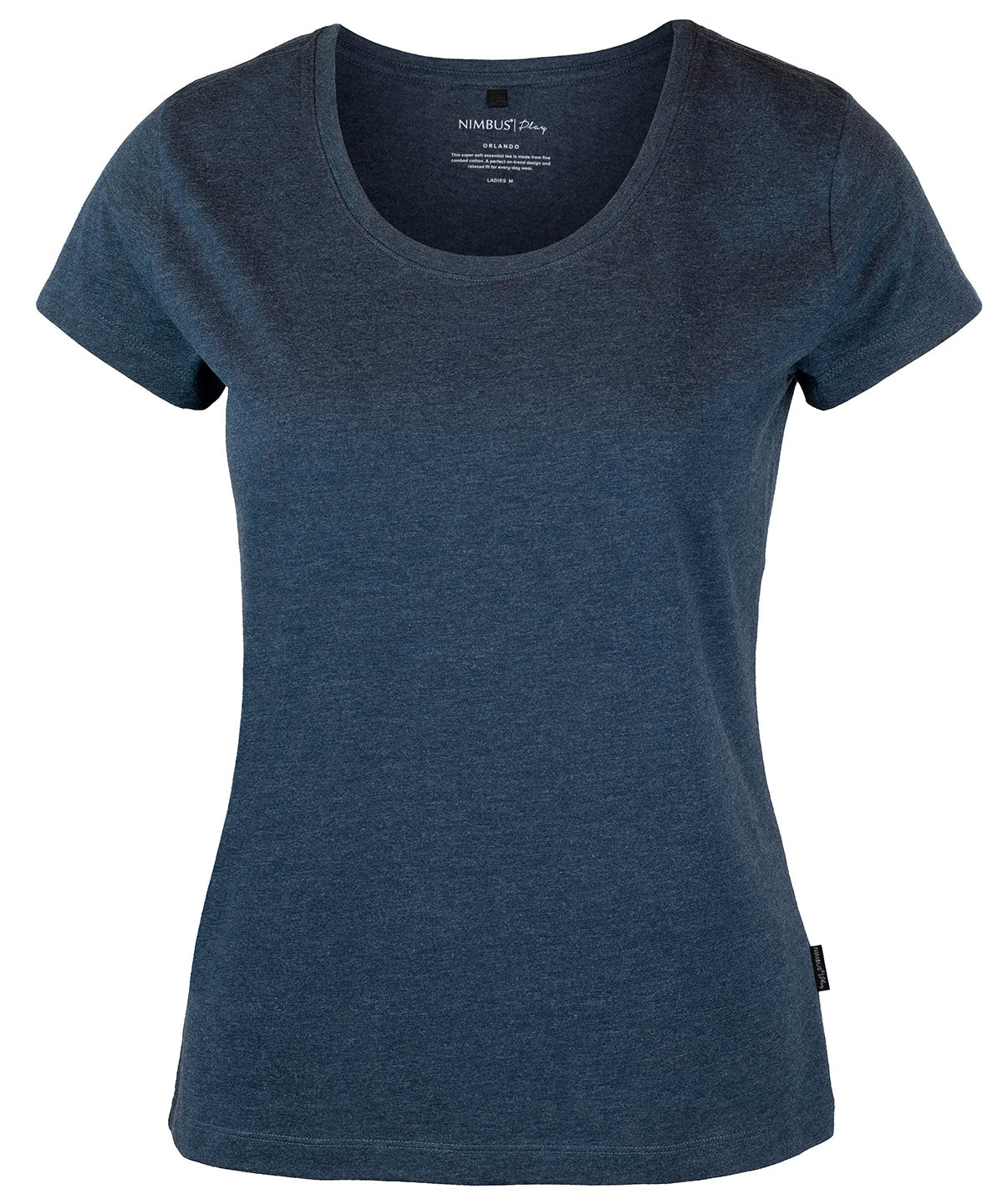 WomenÃƒÂ¢Ã¢â€šÂ¬Ã¢â€žÂ¢s Orlando  soft round neck t-shirt