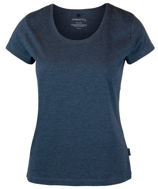 WomenÃƒÂ¢Ã¢â€šÂ¬Ã¢â€žÂ¢s Orlando  soft round neck t-shirt