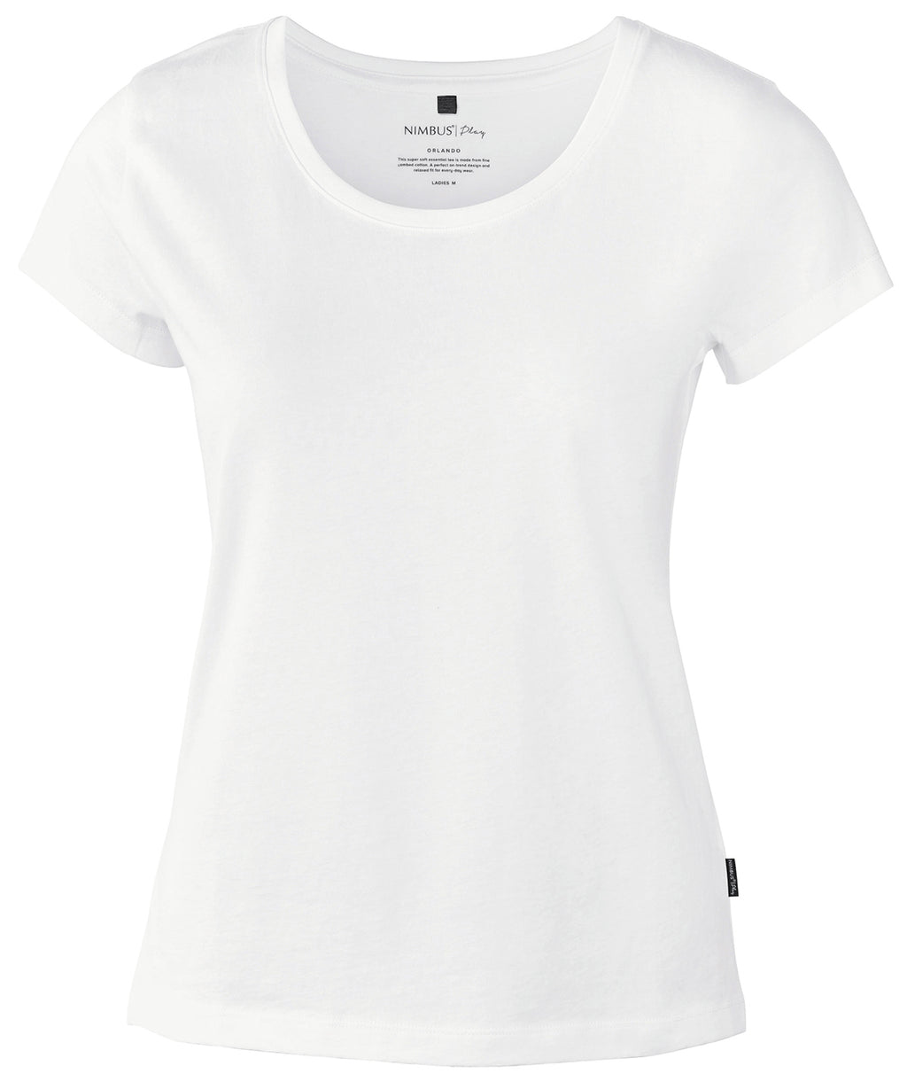 WomenÃƒÂ¢Ã¢â€šÂ¬Ã¢â€žÂ¢s Orlando  soft round neck t-shirt