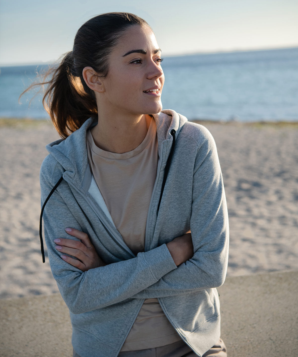 WomenÃƒÂ¢Ã¢â€šÂ¬Ã¢â€žÂ¢s Lenox  athletic full-zip hoodie
