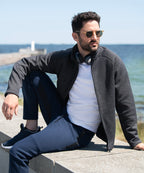 Montana  knitted fleece jacket