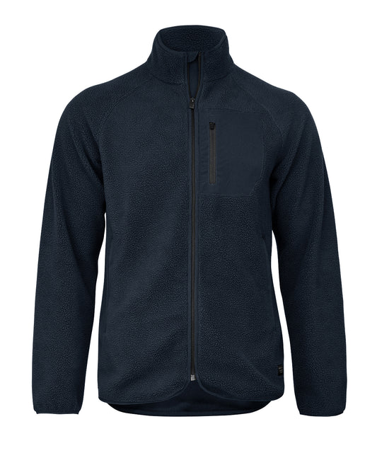 Timberlake  modern sherpa fleece