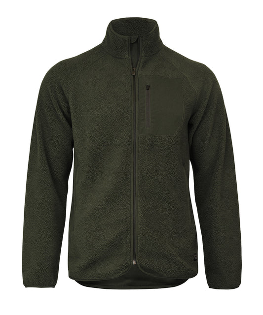 Timberlake  modern sherpa fleece