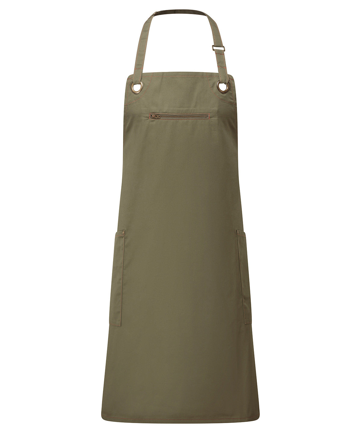 ÃƒÂ¢Ã¢â€šÂ¬Ã‹Å“BarleyÃƒÂ¢Ã¢â€šÂ¬Ã¢â€žÂ¢ Contrast Stitch Bib Apron