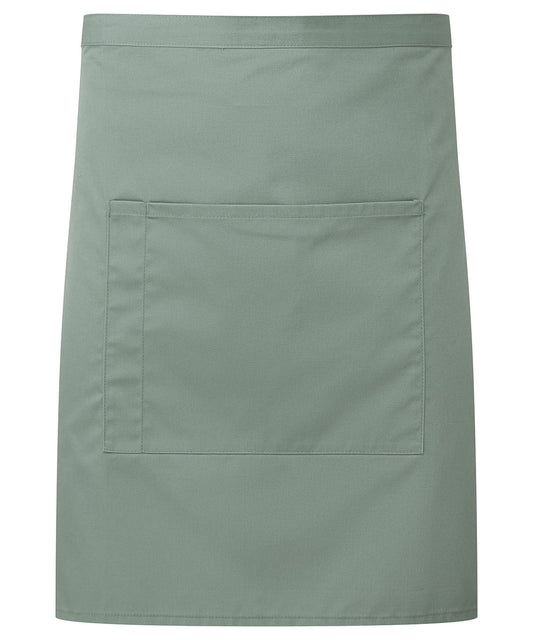 ÃƒÂ¢Ã¢â€šÂ¬Ã‹Å“Colours collectionÃƒÂ¢Ã¢â€šÂ¬Ã¢â€žÂ¢ mid-length pocket apron