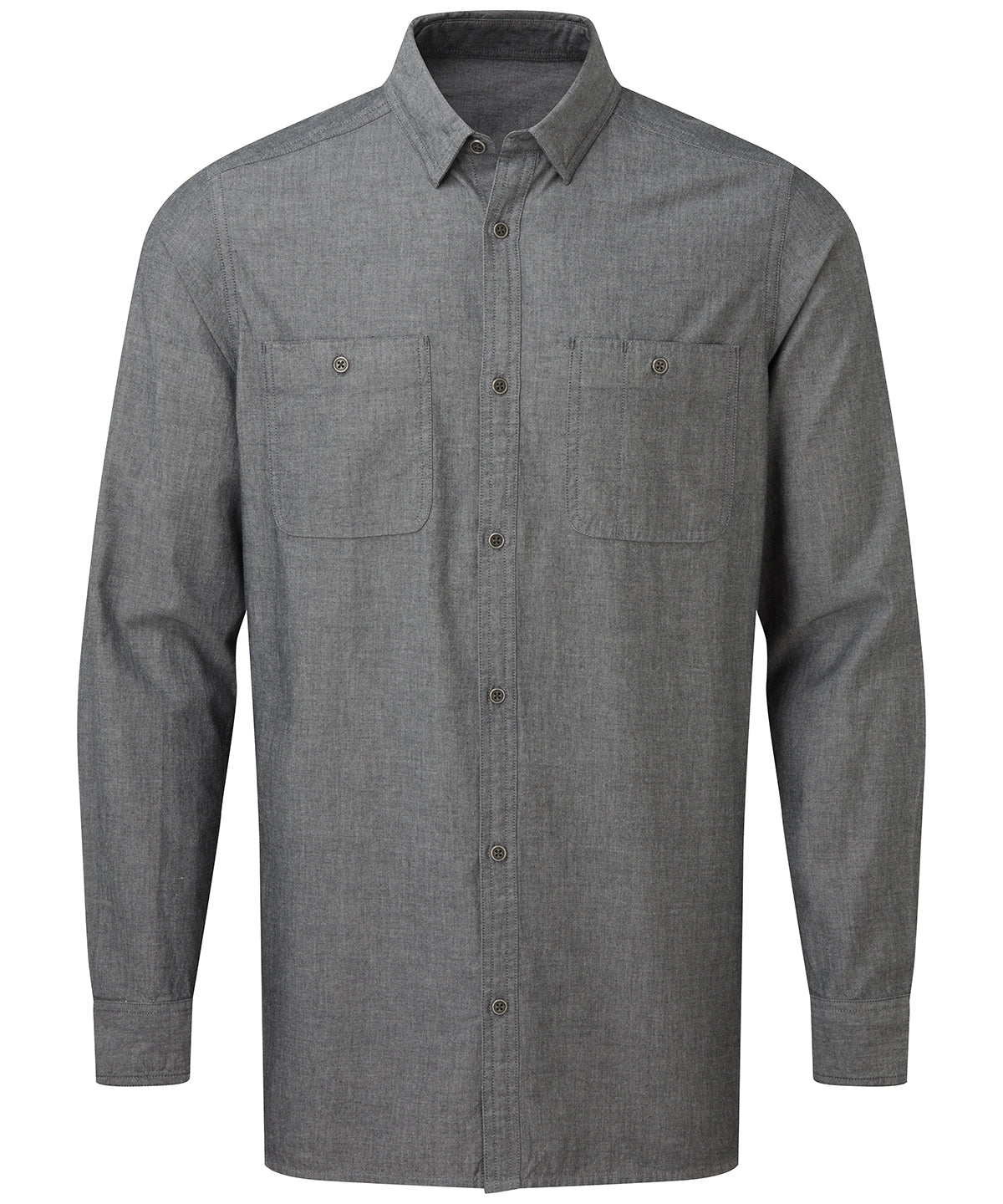 MenÃƒÂ¢Ã¢â€šÂ¬Ã¢â€žÂ¢s Chambray shirt, organic and Fairtrade certified