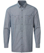 MenÃƒÂ¢Ã¢â€šÂ¬Ã¢â€žÂ¢s Chambray shirt, organic and Fairtrade certified
