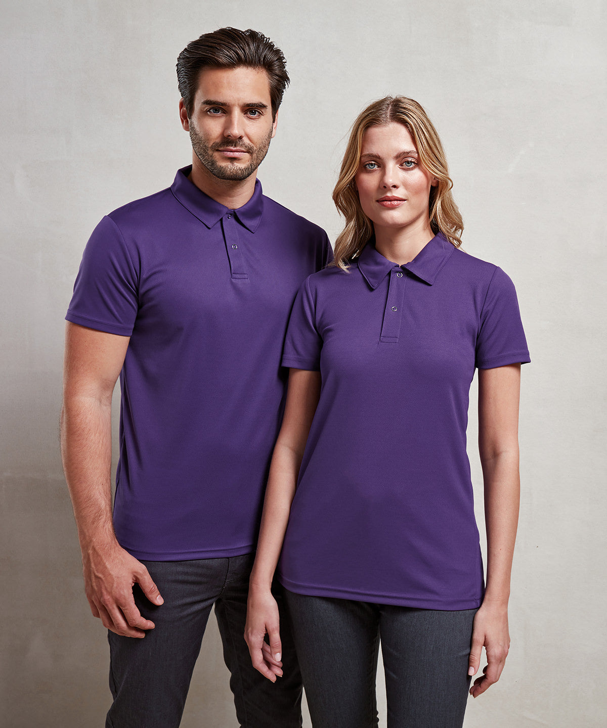CoolcheckerÃƒâ€šÃ‚Â® studded polo