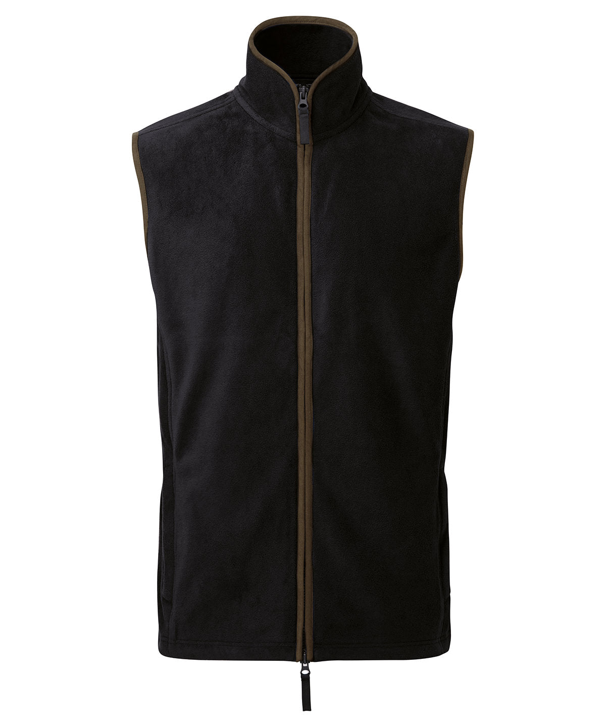 Artisan fleece gilet