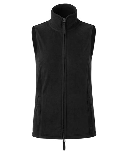 Womenâ€™s artisan fleece gilet