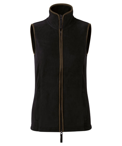 WomenÃƒÂ¢Ã¢â€šÂ¬Ã¢â€žÂ¢s artisan fleece gilet