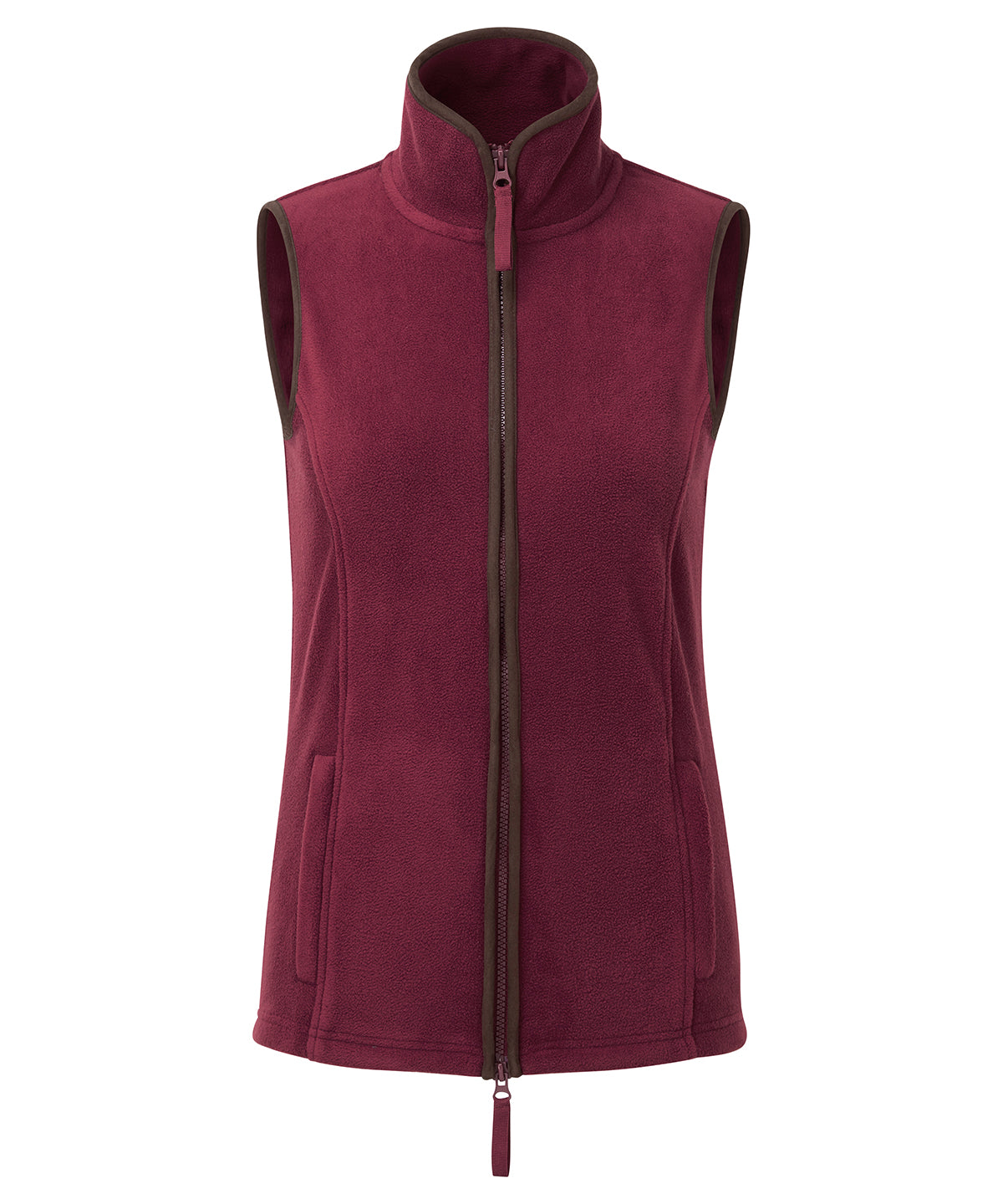 WomenÃƒÂ¢Ã¢â€šÂ¬Ã¢â€žÂ¢s artisan fleece gilet