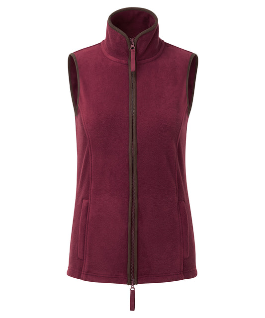 WomenÃƒÂ¢Ã¢â€šÂ¬Ã¢â€žÂ¢s artisan fleece gilet