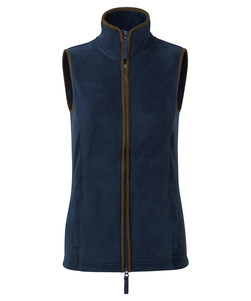 WomenÃƒÂ¢Ã¢â€šÂ¬Ã¢â€žÂ¢s artisan fleece gilet