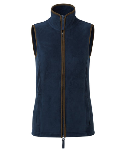WomenÃƒÂ¢Ã¢â€šÂ¬Ã¢â€žÂ¢s artisan fleece gilet