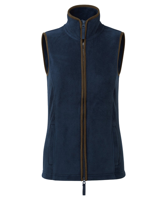 WomenÃƒÂ¢Ã¢â€šÂ¬Ã¢â€žÂ¢s artisan fleece gilet