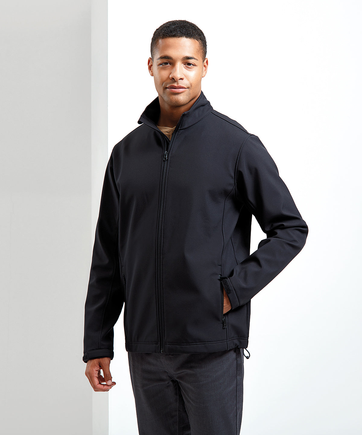 WindcheckerÃƒâ€šÃ‚Â® printable and recycled softshell jacket