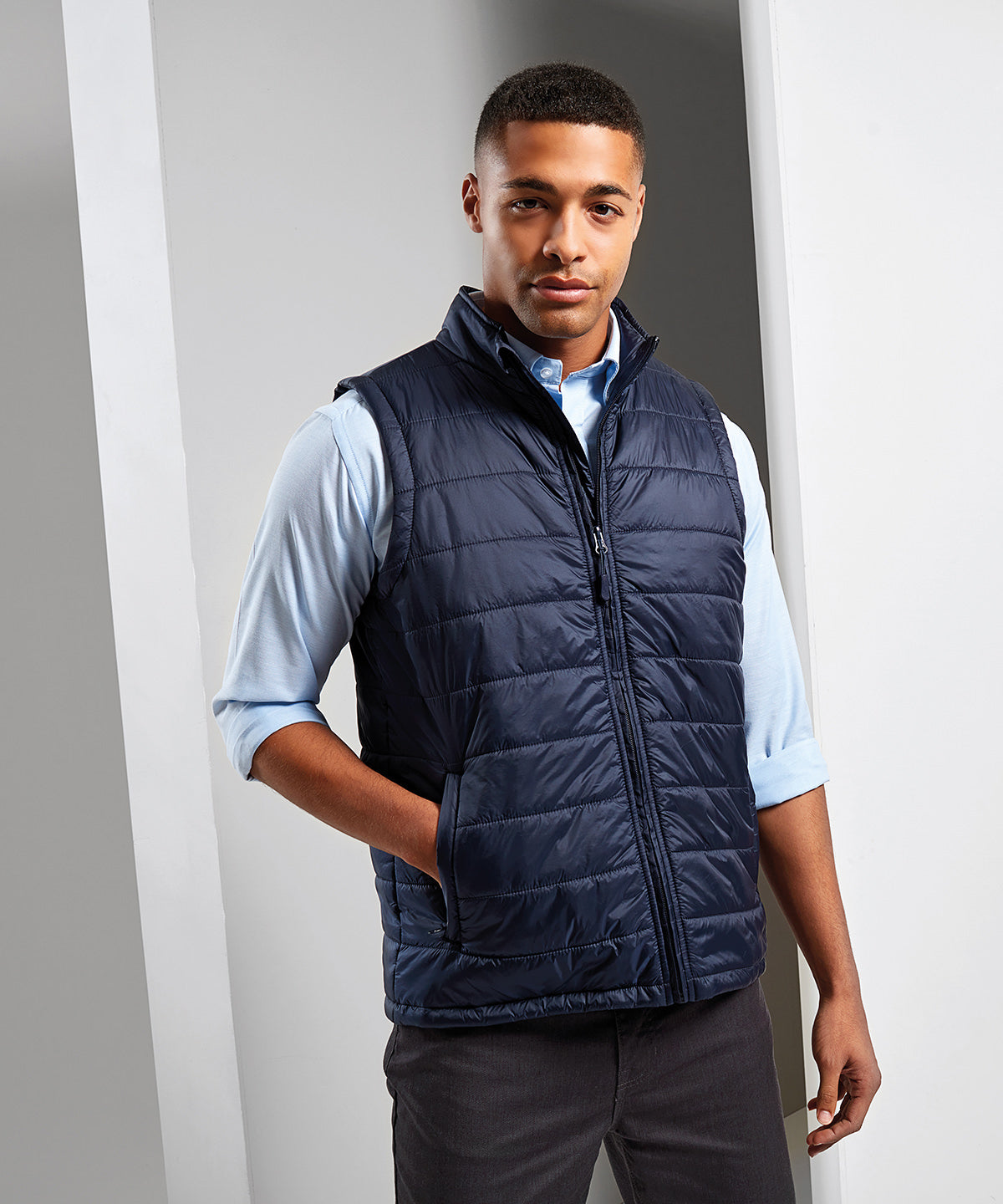 ÃƒÂ¢Ã¢â€šÂ¬Ã‹Å“RecyclightÃƒÂ¢Ã¢â€šÂ¬Ã¢â€žÂ¢ padded gilet