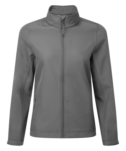 WomenÃƒÂ¢Ã¢â€šÂ¬Ã¢â€žÂ¢s WindcheckerÃƒâ€šÃ‚Â® printable and recycled softshell jacket