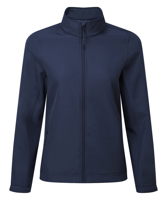 WomenÃƒÂ¢Ã¢â€šÂ¬Ã¢â€žÂ¢s WindcheckerÃƒâ€šÃ‚Â® printable and recycled softshell jacket
