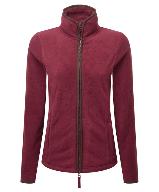 WomenÃƒÂ¢Ã¢â€šÂ¬Ã¢â€žÂ¢s artisan fleece jacket