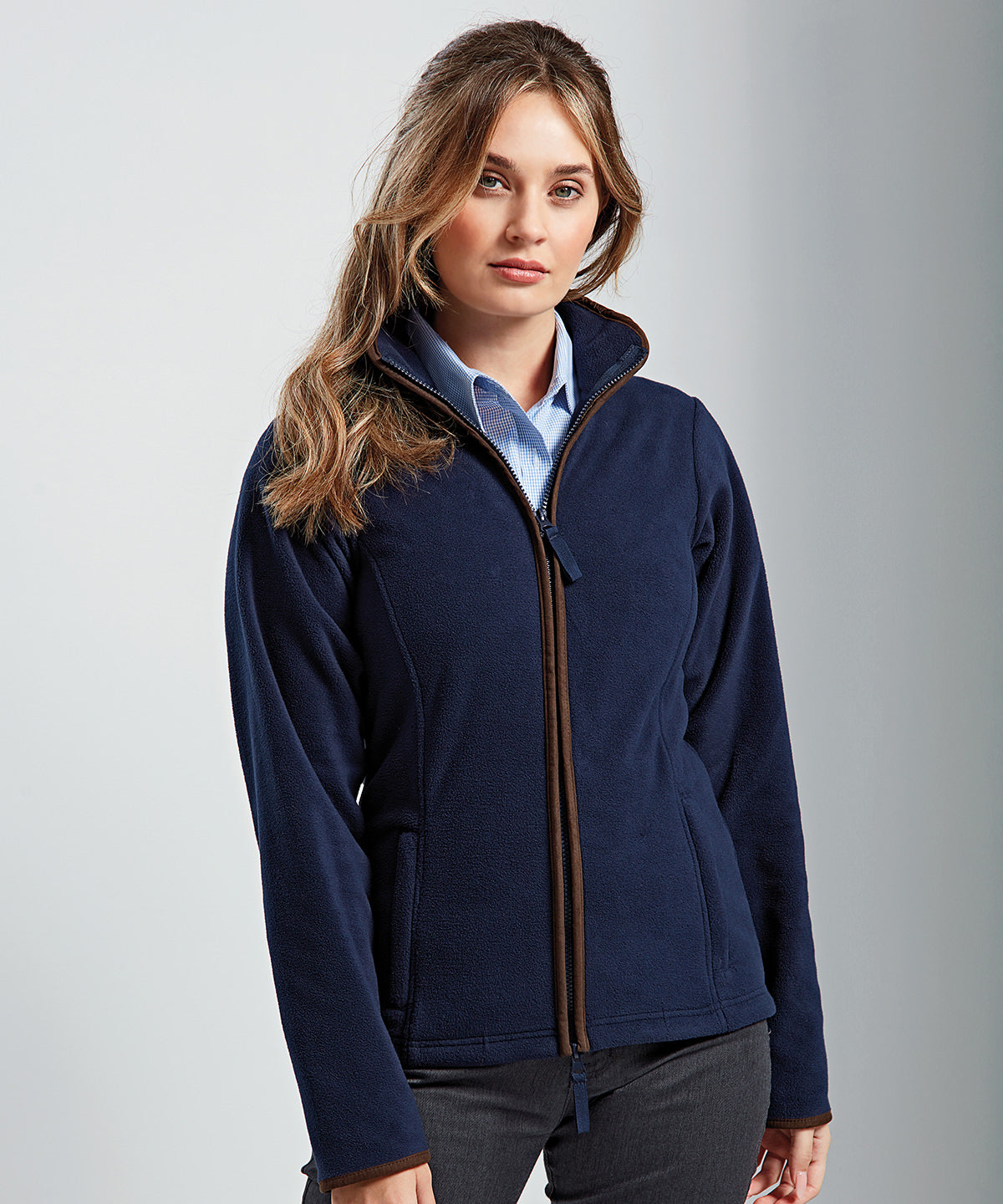 WomenÃƒÂ¢Ã¢â€šÂ¬Ã¢â€žÂ¢s artisan fleece jacket