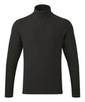 Premier Unisex Recyclight 1/4 Zip Microfleece