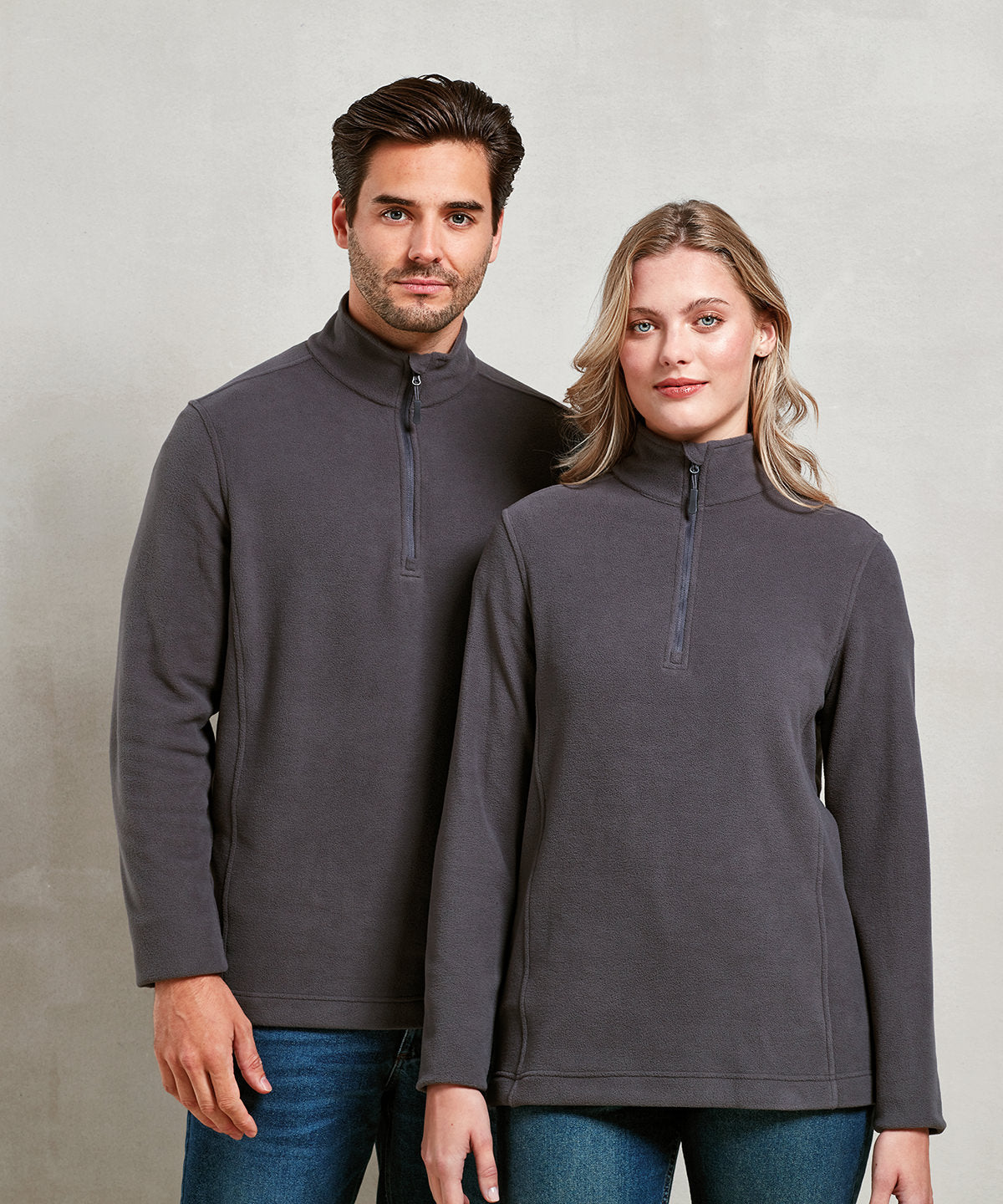 Unisex ÃƒÂ¢Ã¢â€šÂ¬Ã‹Å“RecyclightÃƒÂ¢Ã¢â€šÂ¬Ã¢â€žÂ¢ 1/4 zip microfleece