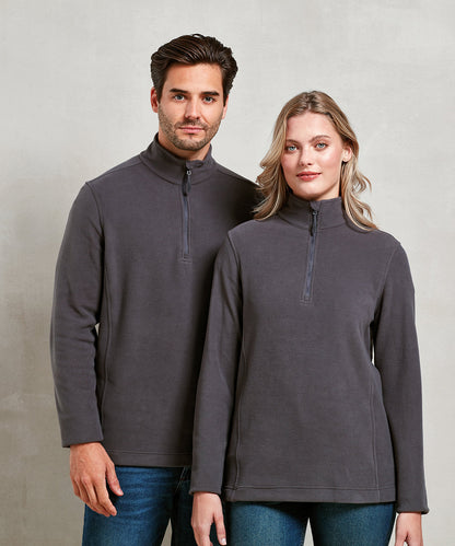 Unisex ÃƒÂ¢Ã¢â€šÂ¬Ã‹Å“RecyclightÃƒÂ¢Ã¢â€šÂ¬Ã¢â€žÂ¢ 1/4 zip microfleece