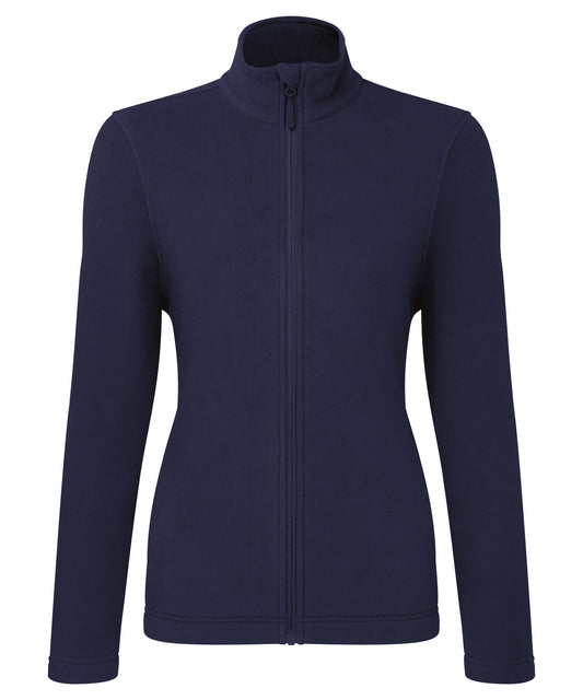 Womenâ€™s â€˜Recyclightâ€™ full-zip microfleece