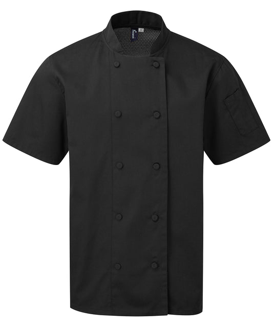 Chefs CoolcheckerÃƒâ€šÃ‚Â® short sleeve jacket