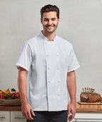 Chefs CoolcheckerÃƒâ€šÃ‚Â® short sleeve jacket