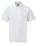 Chefs CoolcheckerÃƒâ€šÃ‚Â® short sleeve jacket
