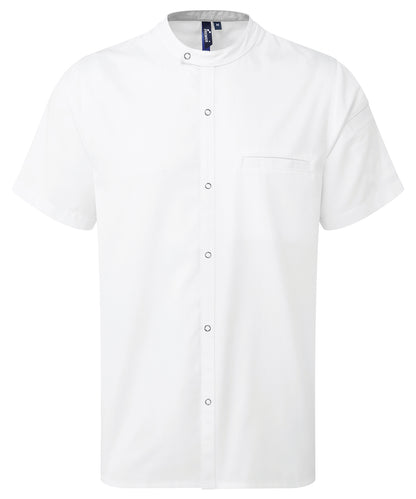 ChefÃƒÂ¢Ã¢â€šÂ¬Ã¢â€žÂ¢s recycled short sleeve shirt