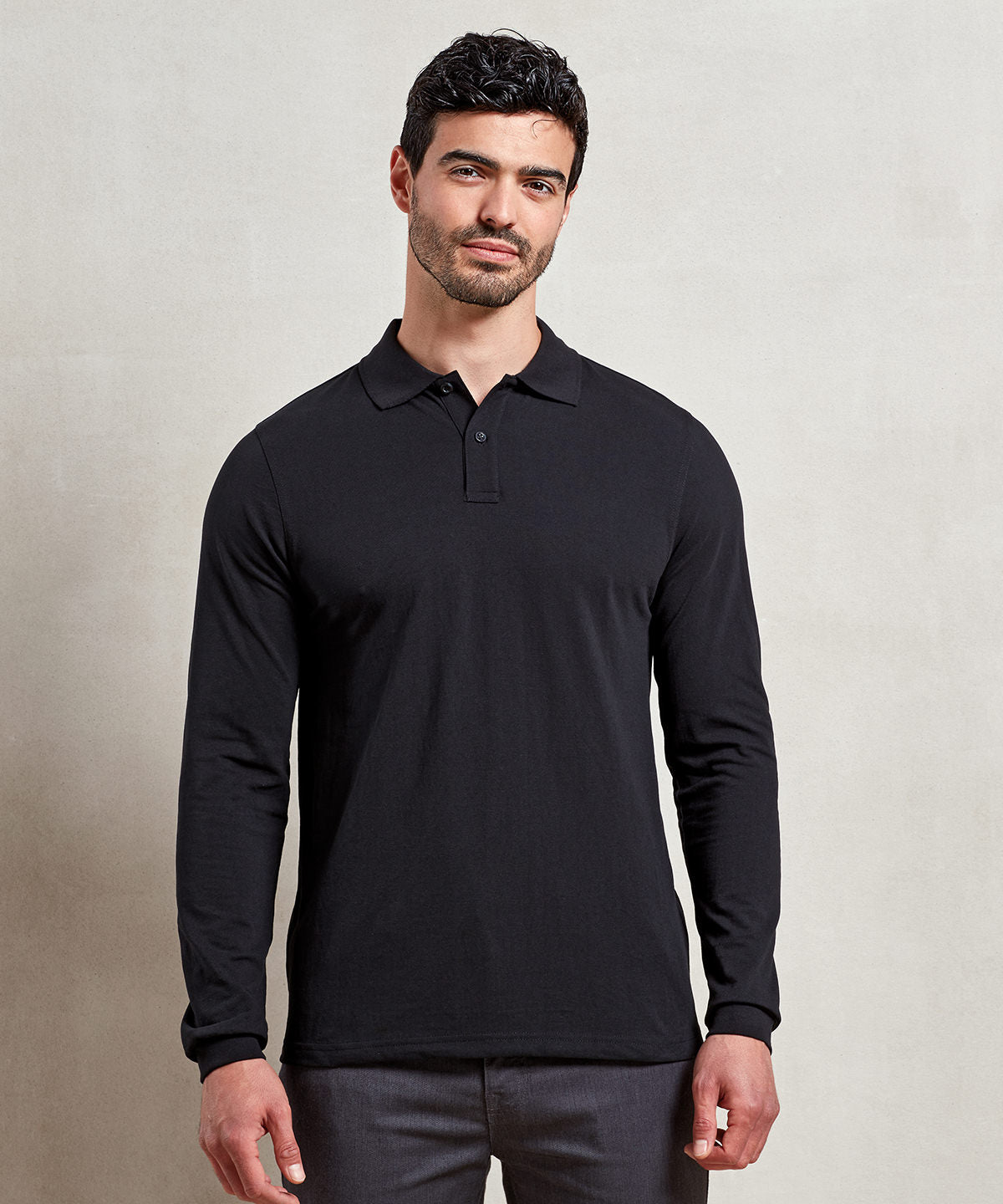 ÃƒÂ¢Ã¢â€šÂ¬Ã‹Å“EssentialÃƒÂ¢Ã¢â€šÂ¬Ã¢â€žÂ¢ unisex long sleeve workwear polo shirt