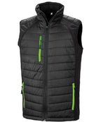compass padded softshell gilet 